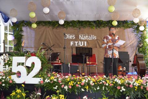 Kata Sambutan Dekan FTUI pada Acara Dies Natalis FTUI ke 52 Senin, 18